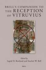 Brill's Companion to the Reception of Vitruvius