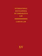 International Encyclopedia of Comparative Law, Volume XV