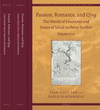 Passion, Romance, and <i>Qing</i> (3 vols.)