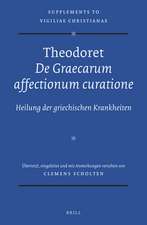 Theodoret, <i>De Graecarum affectionum curatione</i>