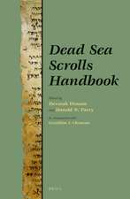 Dead Sea Scrolls Handbook