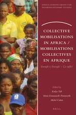 Collective Mobilisations in Africa / Mobilisations collectives en Afrique: Enough is Enough! / Ça suffit!