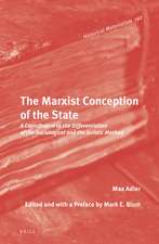 The Marxist Conception of the State