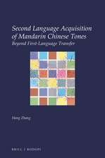 Second Language Acquisition of Mandarin Chinese Tones: Beyond First-Language Transfer