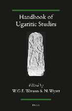 Handbook of Ugaritic Studies