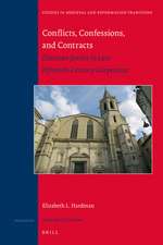 Hardman, E: Conflicts, Confessions, and Contracts