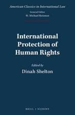 International Protection of Human Rights