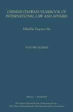 Chinese (Taiwan) Yearbook of International Law and Affairs, Volume 33 (2015)