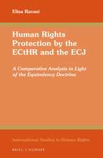 Human Rights Protection by the ECtHR and the ECJ: A Comparative Analysis in Light of the Equivalency Doctrine