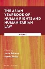 The Asian Yearbook of Human Rights and Humanitarian Law: Volume 2