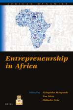 Entrepreneurship in Africa