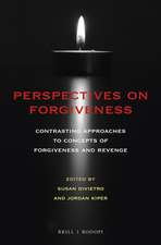 Perspectives on Forgiveness