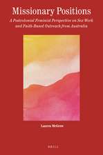 Missionary Positions: A Postcolonial Feminist Perspective on Sex Work and Faith-Based Outreach from Australia