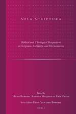 Sola Scriptura: Biblical and Theological Perspectives on Scripture, Authority, and Hermeneutics