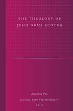 The Theology of John Duns Scotus