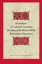 Wom(b)an: A Cultural-Narrative Reading of the Hebrew Bible Barrenness Narratives