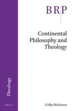 Continental Philosophy and Theology