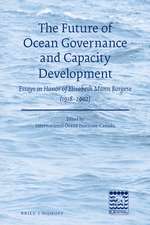 The Future of Ocean Governance and Capacity Development