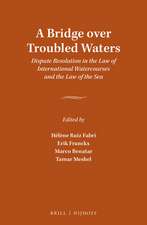 A Bridge over Troubled Waters: Dispute Resolution in the Law of International Watercourses and the Law of the Sea