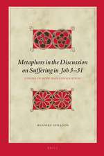 Metaphors in the Discussion on Suffering in Job 3–31: Visions of Hope and Consolation