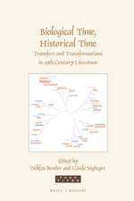 Biological Time, Historical Time: Transfers and Transformations in 19th Century Literature