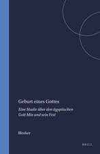 Geburt eines Gottes