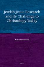 Jewish Jesus Research and its Challenge to Christology Today