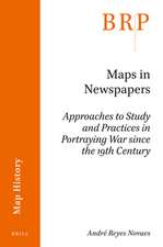 Maps in Newspapers: Approaches of Study and Practices in Portraying War since 19th Century