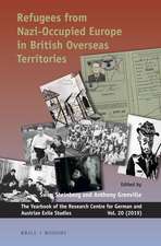 Refugees from Nazi-occupied Europe in British Overseas Territories