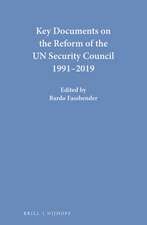 Key Documents on the Reform of the UN Security Council 1991-2019