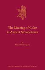 The Meaning of Color in Ancient Mesopotamia