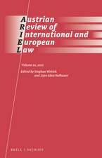 Austrian Review of International and European Law, Volume 22 (2017)