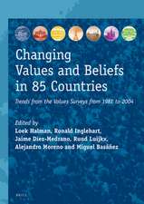 Changing Values and Beliefs in 85 Countries: Trends from the Values Surveys from 1981 to 2004