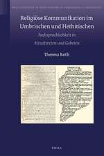 Religiöse Kommunikation im Umbrischen und Hethitischen: Fachsprachlichkeit in Ritualtexten und Gebeten