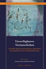 Unverfügbares Verinnerlichen: Figuren der Einverleibung zwischen Eucharistie und Anthropophagie