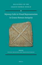 Mystery Cults in Visual Representation in Graeco-Roman Antiquity