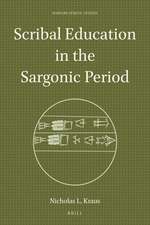 Scribal Education in the Sargonic Period