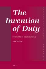 The Invention of Duty: Stoicism as Deontology