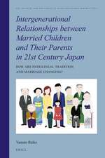 Intergenerational Relationships between Married Children and Their Parents in 21st Century Japan