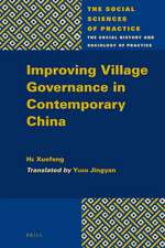 Improving Village Governance in Contemporary China