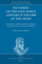 De facie quae in orbe lunae apparet: Introduction, Edition, English Translation, and Critical Commentary