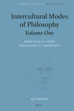 Intercultural Modes of Philosophy, Volume One: Principles to Guide Philosophical Community