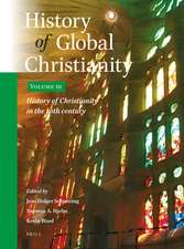 History of Global Christianity, Vol. III: History of Christianity in the 20th century