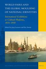 World Fairs and the Global Moulding of National Identities: International Exhibitions as Cultural Platforms, 1851–1958