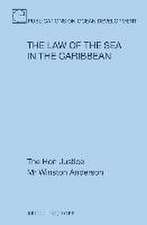 The Law of the Sea in the Caribbean