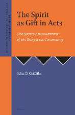 The Spirit as Gift in Acts