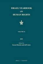 Israel Yearbook on Human Rights, Volume 51 (2021)