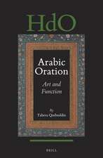 Arabic Oration: Art and Function