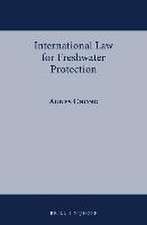 International Law for Freshwater Protection