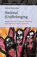 National (un)Belonging: Bengali American Women on Imagining and Contesting Culture and Identity